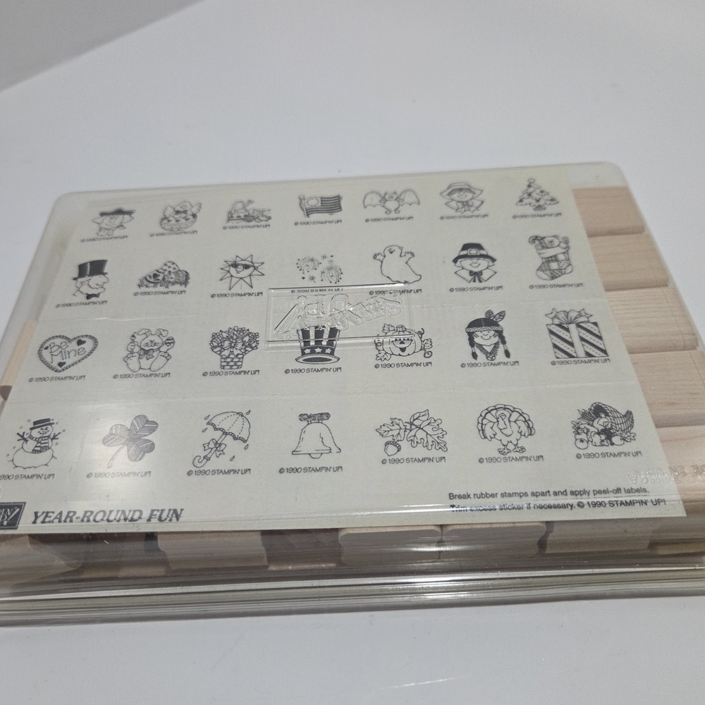 Stampin' Up! Dinosaur and Icon Stamp Set Brand New - Picture 4 of 5